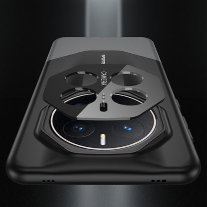 For Huawei Mate 50 GKK Imitation Ultimate Design All-inclusive Shockproof Phone Case(Red) by GKK