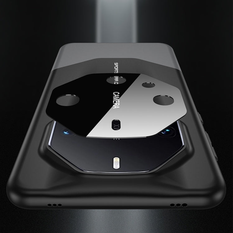 For Huawei Mate 60 RS Ultimate GKK Imitation Ultimate Design All-inclusive Shockproof Phone Case(Green) by GKK