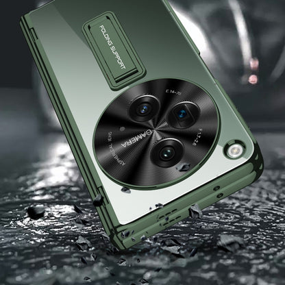 For OPPO Find N3 / OnePlus Open GKK Integrated Magnetic Fold Hinge Shockproof Phone Case(Black) by GKK