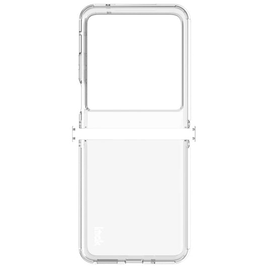 For Motorola Razr 40 Ultra imak UX-6 series All-inclusive Shockproof Airbag TPU Invisible Phone Case(Transparent) by imak