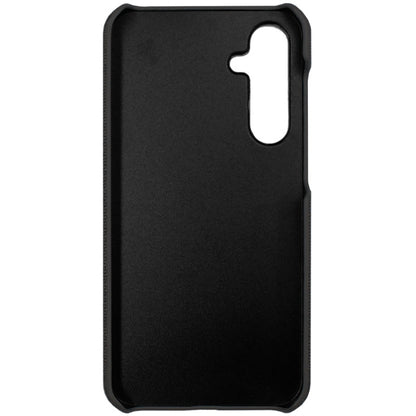 For Samsung Galaxy S23 FE 5G imak Ruiyi Series Cloth Texture PU + PC Phone Case(Black) by imak
