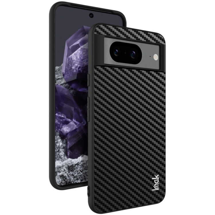 For Google Pixel 8 imak LX-5 Series PC + TPU Phone Case(Carbon Fiber Texture) by imak