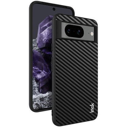 For Google Pixel 8 imak LX-5 Series PC + TPU Phone Case(Carbon Fiber Texture) by imak