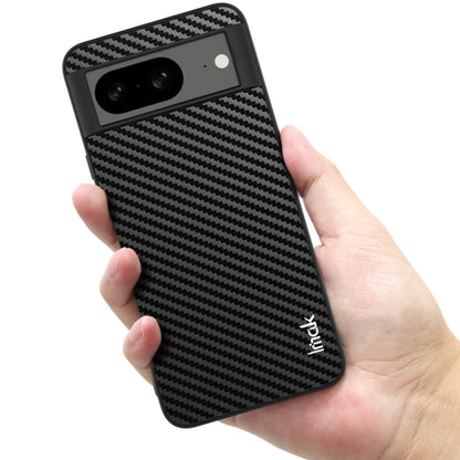 For Google Pixel 8 imak LX-5 Series PC + TPU Phone Case(Carbon Fiber Texture) by imak