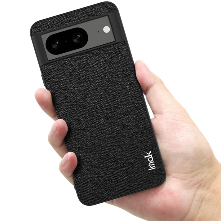 For Google Pixel 8 imak LX-5 Series PC + TPU Phone Case(Cross Texture) by imak