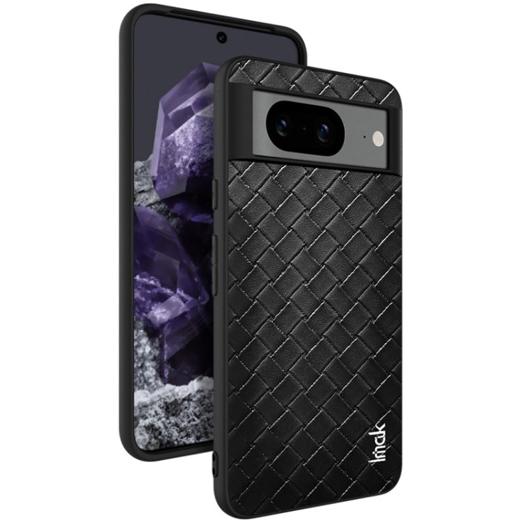 For Google Pixel 8 imak LX-5 Series PC + TPU Phone Case(Woven Texture) by imak
