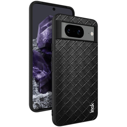 For Google Pixel 8 imak LX-5 Series PC + TPU Phone Case(Woven Texture) by imak