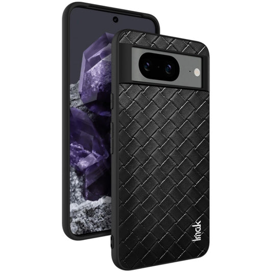 For Google Pixel 8 imak LX-5 Series PC + TPU Phone Case(Woven Texture) by imak