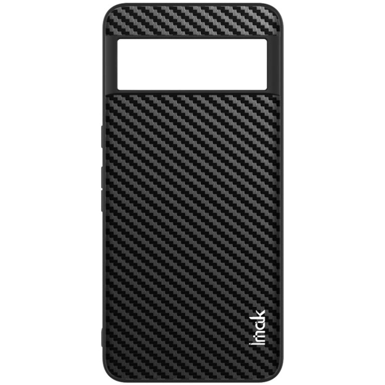 For Google Pixel 8 Pro imak LX-5 Series PC + TPU Phone Case(Carbon Fiber Texture) by imak