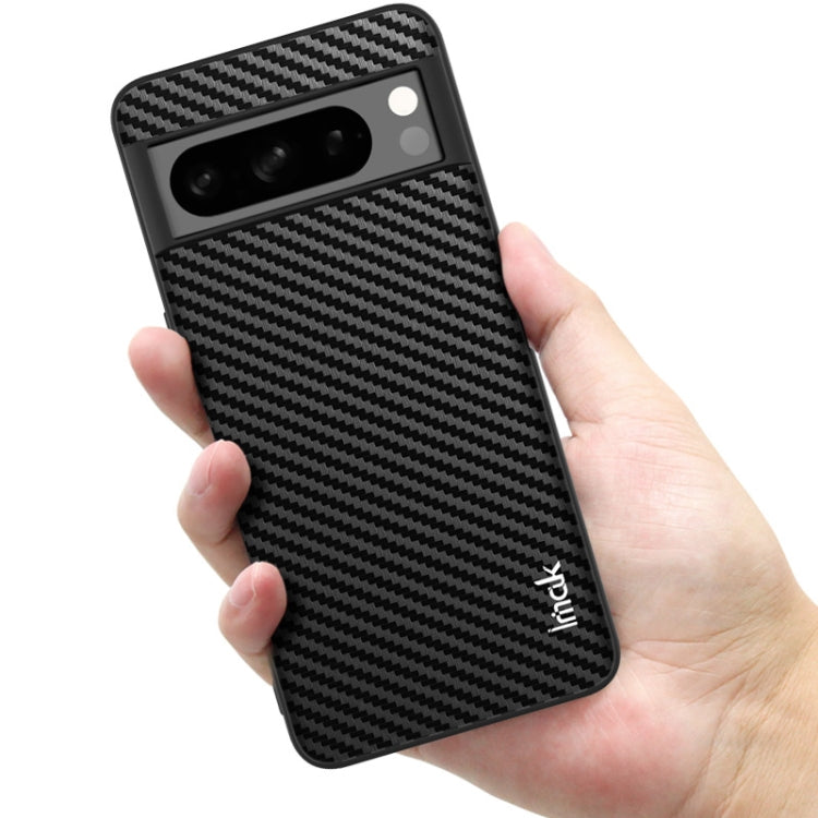 For Google Pixel 8 Pro imak LX-5 Series PC + TPU Phone Case(Carbon Fiber Texture) by imak