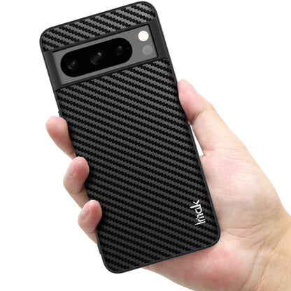 For Google Pixel 8 Pro imak LX-5 Series PC + TPU Phone Case(Carbon Fiber Texture) by imak