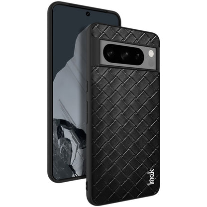 For Google Pixel 8 Pro imak LX-5 Series PC + TPU Phone Case(Woven Texture) by imak