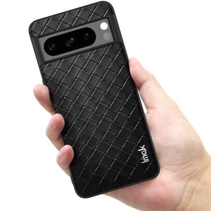 For Google Pixel 8 Pro imak LX-5 Series PC + TPU Phone Case(Woven Texture) by imak