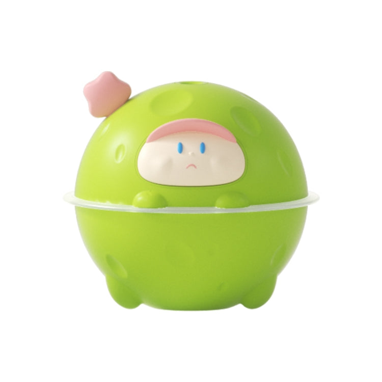 MJ081 USB Mini Desktop Humidifier, Specifications: 160ml(Green) by bashfashion