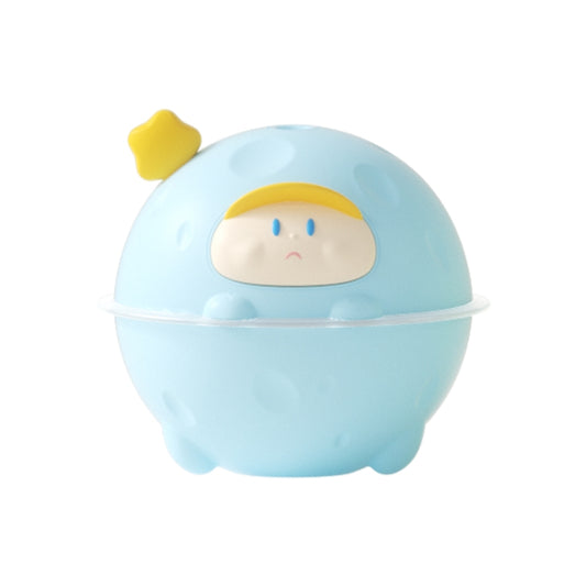 MJ081 USB Mini Desktop Humidifier, Specifications: 160ml(Blue) by bashfashion