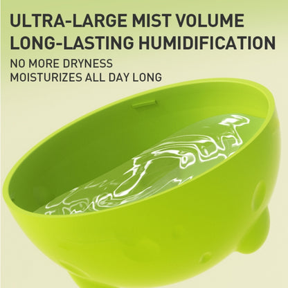 MJ081 USB Mini Desktop Humidifier, Specifications: 160ml(Green) by bashfashion