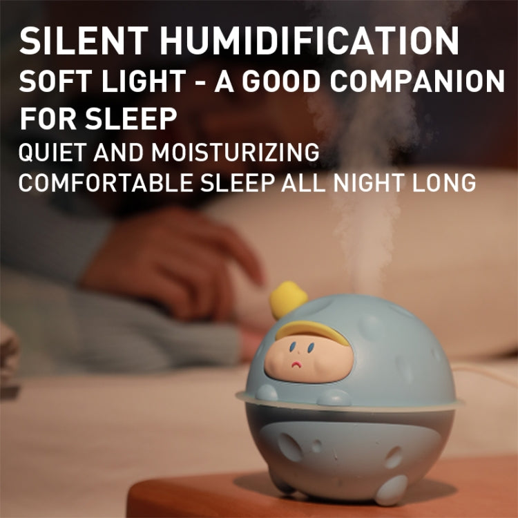 MJ081 USB Mini Desktop Humidifier, Specifications: 160ml(Green) by bashfashion