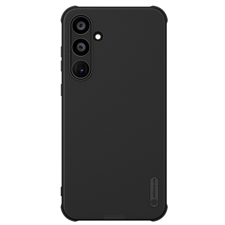 For Samsung Galaxy A55 NILLKIN Frosted Shield Pro PC + TPU Phone Case(Black) by NILLKIN