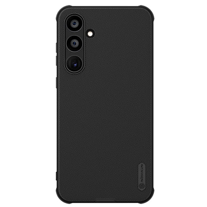 For Samsung Galaxy A55 NILLKIN Frosted Shield Pro PC + TPU Phone Case(Black) by NILLKIN