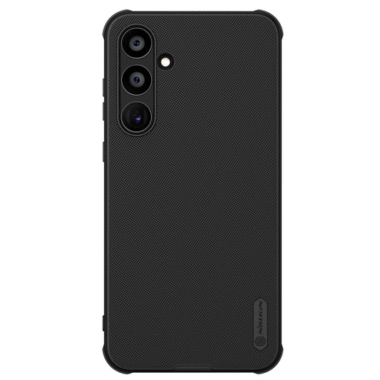 For Samsung Galaxy A55 NILLKIN Frosted Shield Pro PC + TPU Phone Case(Black) by NILLKIN
