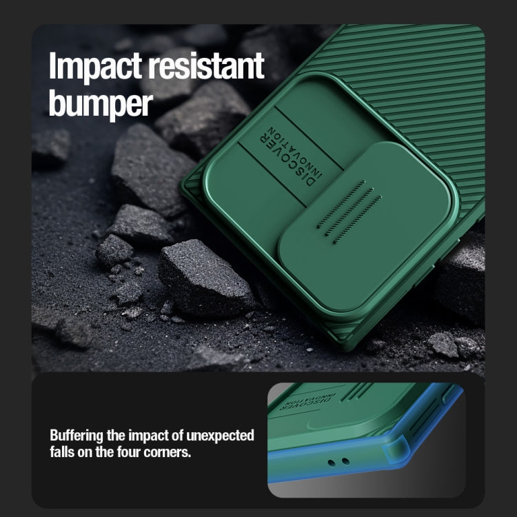 For Samsung Galaxy S24 Ultra 5G NILLKIN CamShield Pro Magnetic Magsafe Phone Case(Black) by NILLKIN