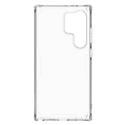 For Samsung Galaxy S24 Ultra 5G NILLKIN PC + TPU Phone Case(Transparent) by NILLKIN