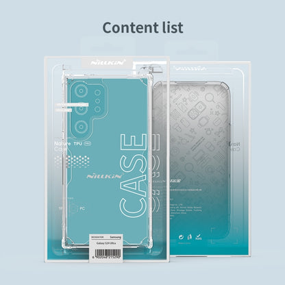 For Samsung Galaxy S24 Ultra 5G NILLKIN PC + TPU Phone Case(Transparent) by NILLKIN