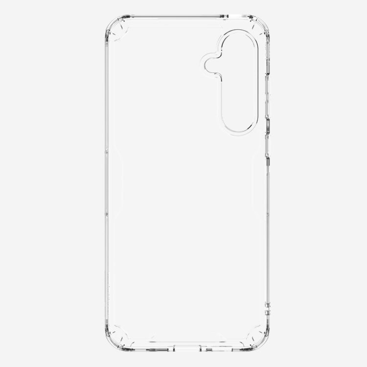 For Samsung Galaxy A55 NILLKIN PC + TPU Phone Case(Transparent) by NILLKIN