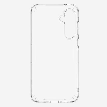 For Samsung Galaxy A55 NILLKIN PC + TPU Phone Case(Transparent) by NILLKIN