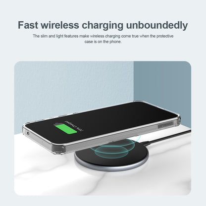 For Samsung Galaxy A55 NILLKIN PC + TPU Phone Case(Transparent) by NILLKIN