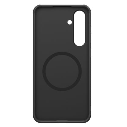 For Samsung Galaxy S24 FE 5G NILLKIN Frosted Shield Pro Magnetic Magsafe Phone Case(Black) by NILLKIN