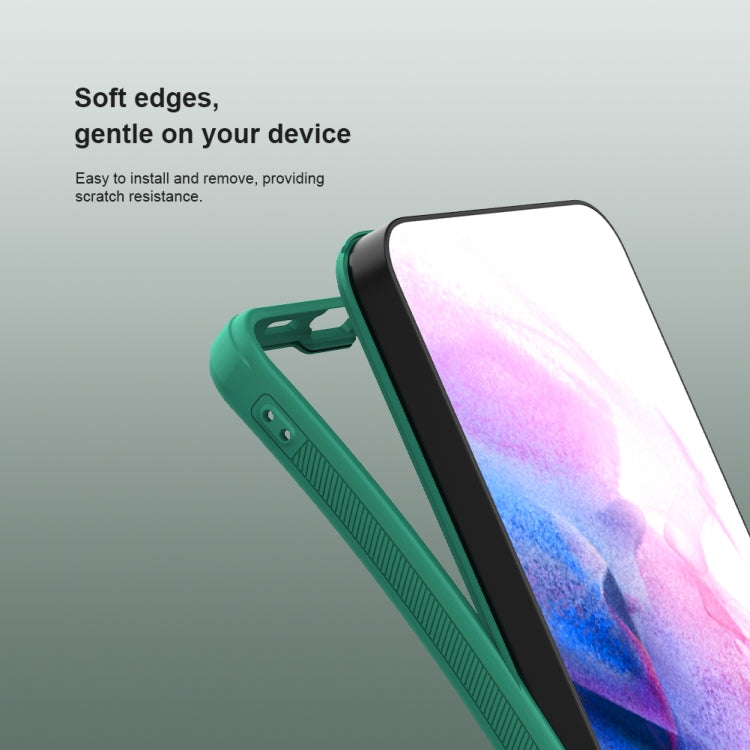 For Samsung Galaxy S24 FE 5G NILLKIN Frosted Shield Pro Magnetic Magsafe Phone Case(Black) by NILLKIN