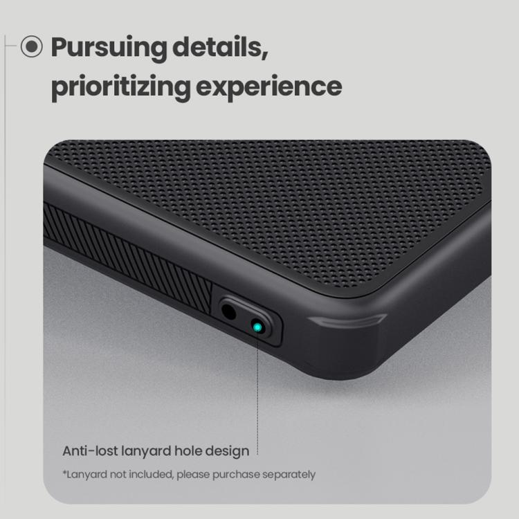 For Samsung Galaxy S25 Ultra 5G NILLKIN Frosted Shield Pro Magnetic Magsafe Phone Case(Black) by NILLKIN