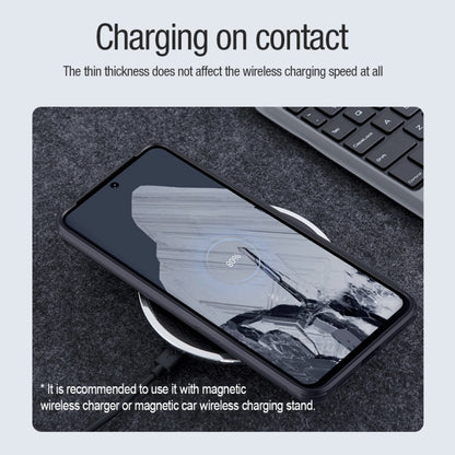 For Google Pixel 8 Pro NILLKIN Frosted Shield Pro Magnetic Magsafe Phone Case(Black) by NILLKIN