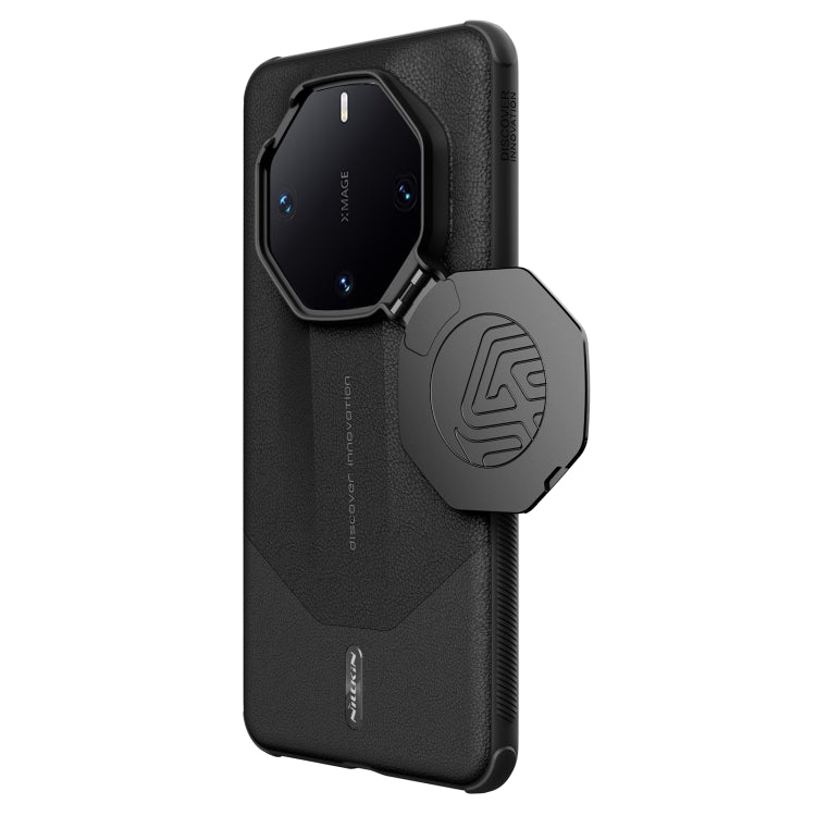 For Huawei Mate 60 RS Ultimate NILLKIN CamShield Prop Series PC + TPU Phone Case(Black) by NILLKIN