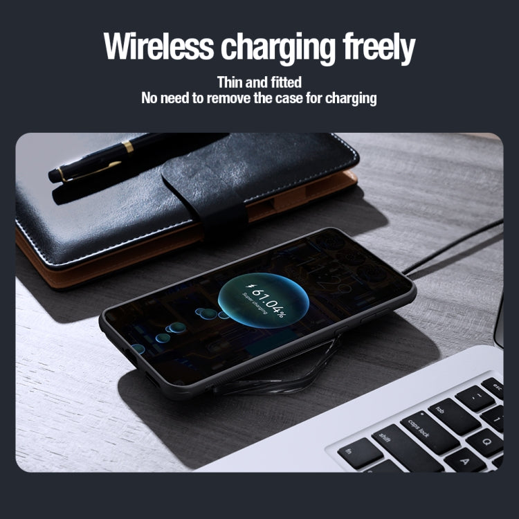 For Huawei Mate 60 RS Ultimate NILLKIN CamShield Prop Series PC + TPU Phone Case(Black) by NILLKIN