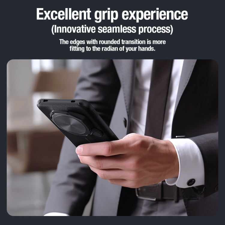 For Huawei Mate 60 RS Ultimate NILLKIN CamShield Prop Series PC + TPU Phone Case(Black) by NILLKIN