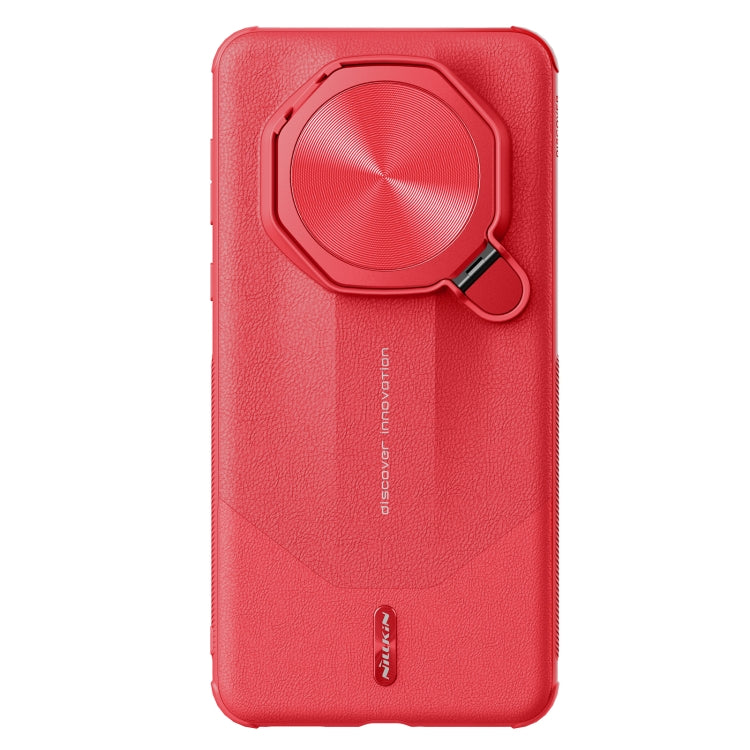 For Huawei Mate 60 RS Ultimate NILLKIN CamShield Prop Series PC + TPU Phone Case(Red) by NILLKIN