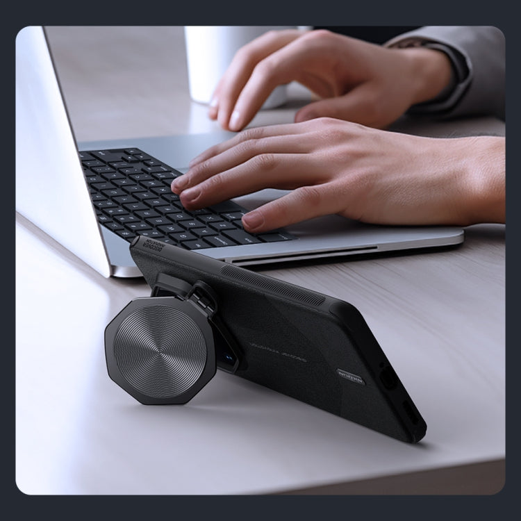 For Huawei Mate 60 RS Ultimate NILLKIN CamShield Prop Series PC + TPU Phone Case(Red) by NILLKIN