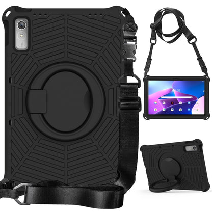 For Lenovo Tab P11 Gen2/P11 Pro/Pad Pro Spider King Silicone Protective Tablet Case(Black) by bashfashion