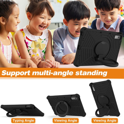 For Lenovo Tab P11 Gen2/P11 Pro/Pad Pro Spider King Silicone Protective Tablet Case(Black) by bashfashion