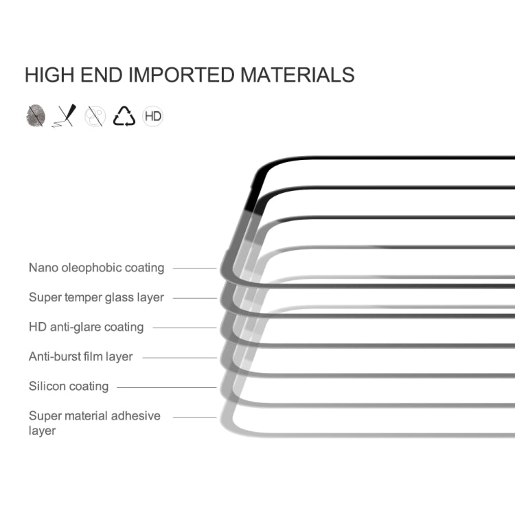 For Google Pixel 8a NILLKIN CP+Pro 9H Explosion-proof Tempered Glass Film by NILLKIN