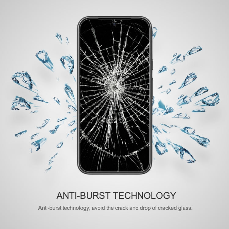 For Google Pixel 8a NILLKIN CP+Pro 9H Explosion-proof Tempered Glass Film by NILLKIN