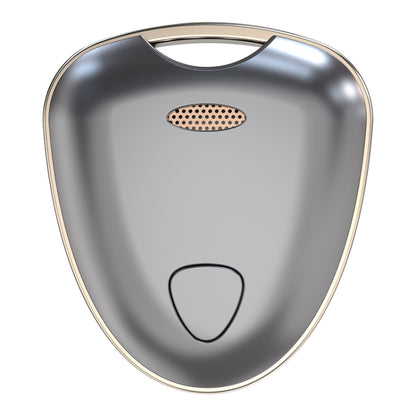 Portable Life Waterproof Positioning Anti-lost Device(Grey) by bashfashion