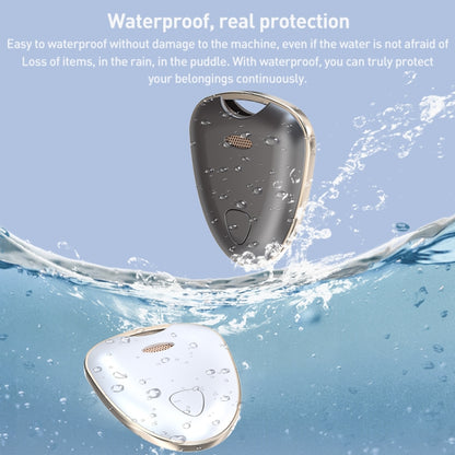 Portable Life Waterproof Positioning Anti-lost Device(Grey) by bashfashion