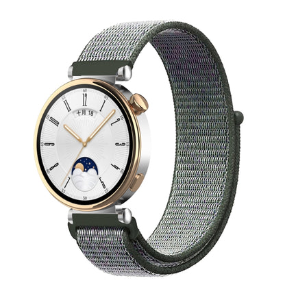 18mm Universal Nylon Loop Watch Band(Dark Olive) by bashfashion