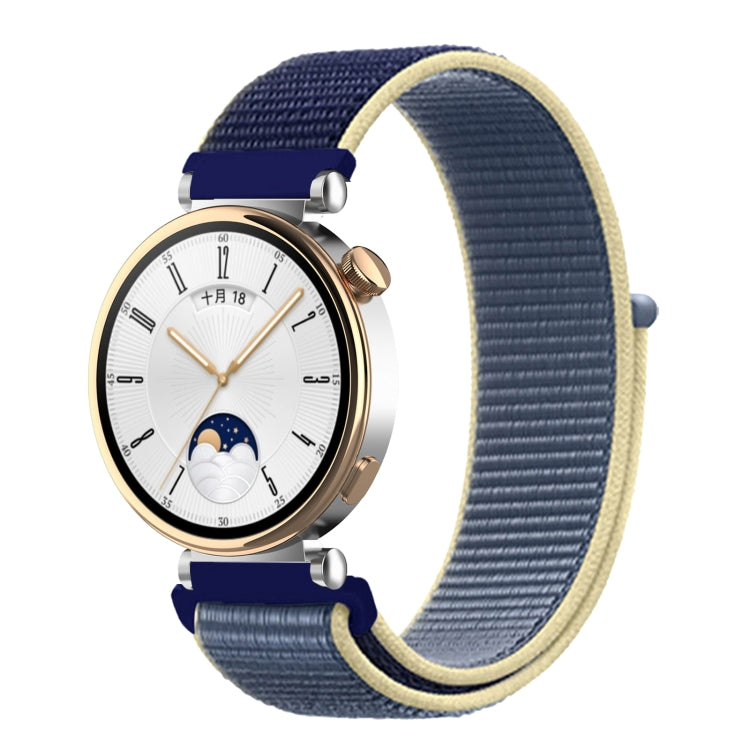 18mm Universal Nylon Loop Watch Band(Ice Blue) by bashfashion