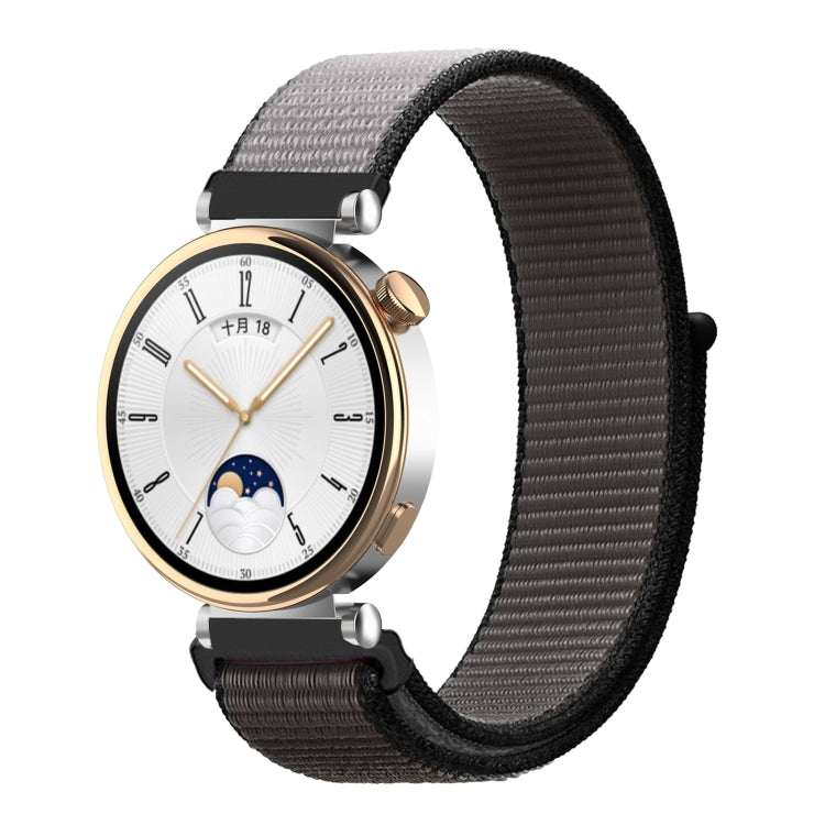 18mm Universal Nylon Loop Watch Band(Anchor Grey) by bashfashion