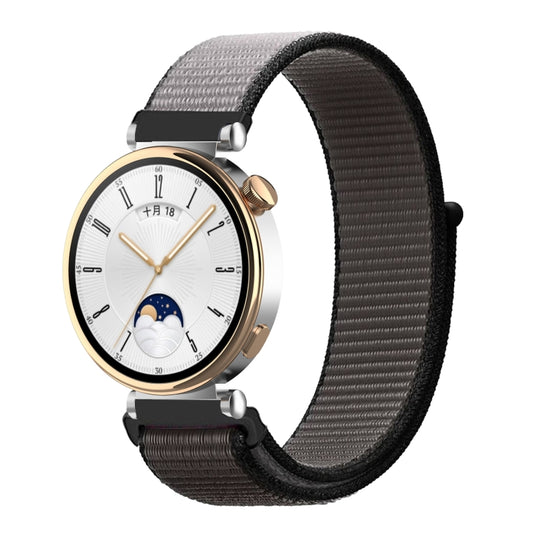 18mm Universal Nylon Loop Watch Band(Anchor Grey) by bashfashion