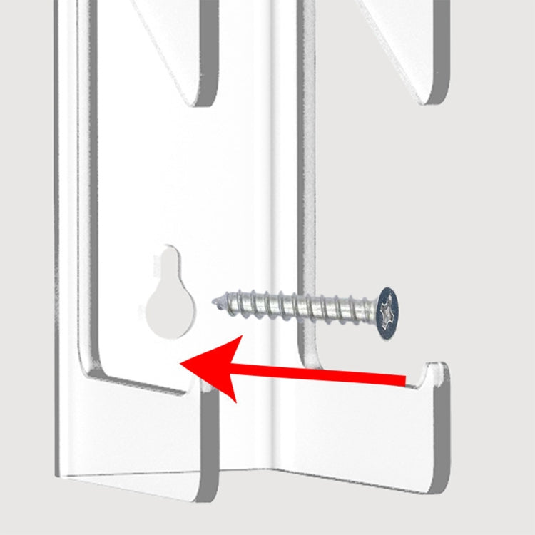 YX072-1 Acrylic Game Controller and Headphone Wall Mount by bashfashion